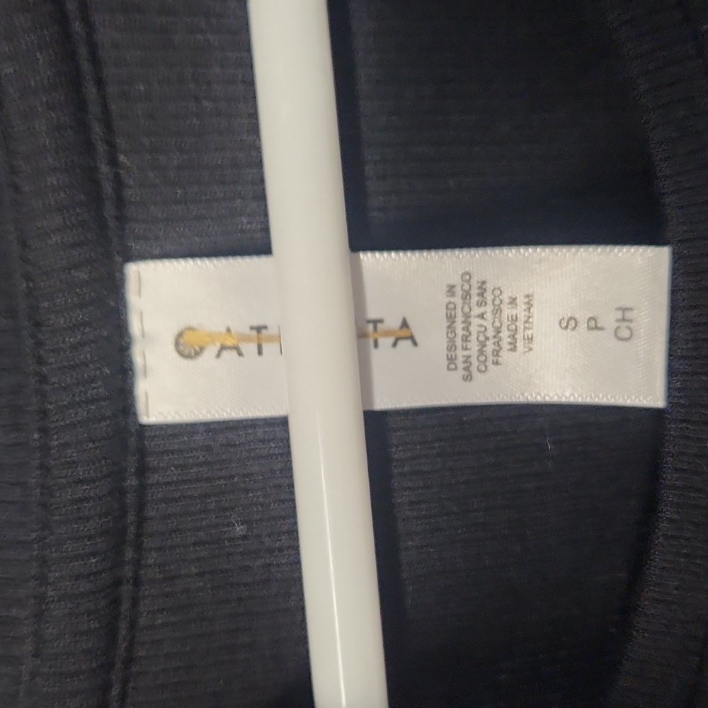 NWT Athleta Well Rested Rib Sleep Tank Women's sz S - Picture 4 of 7